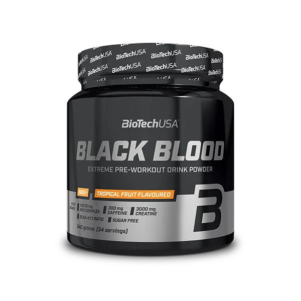 BiotechUSA Black Blood NOX+ 340g