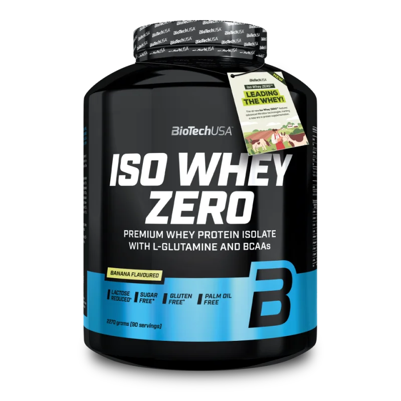 BiotechUSA Iso Whey Zero 2270g
