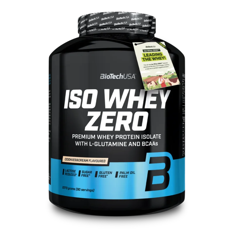 BiotechUSA Iso Whey Zero 2270g