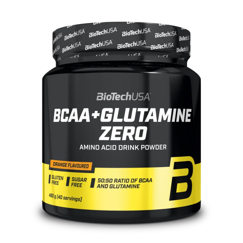 BiotechUSA BCAA+Glutamine Zero 480g