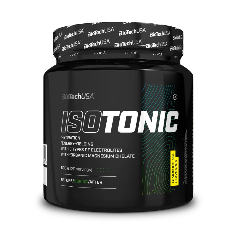 BiotechUSA IsoTonic 600g