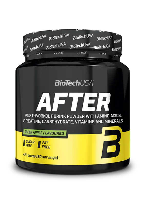 BiotechUSA After 420g