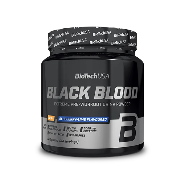 BiotechUSA Black Blood NOX+ 340g