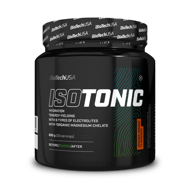 BiotechUSA IsoTonic 600g