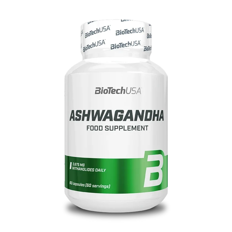BiotechUSA Ashwagandha 60 kaps.