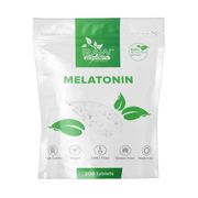 Raw Powders Melatonin 200 tab.