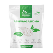 Raw Powders Ashwagandha 60kaps
