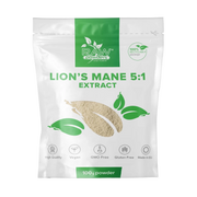 Raw Powders Lion's mane 5:1 Ekstraktas 100g