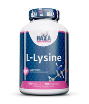 Haya Labs L-Lysine 100 kaps.
