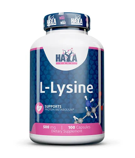 Haya Labs L-Lysine 100 kaps.
