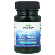 Swanson Natūralus Liuteinas 20mg ir Zeaksantinas 2mg 60kaps.