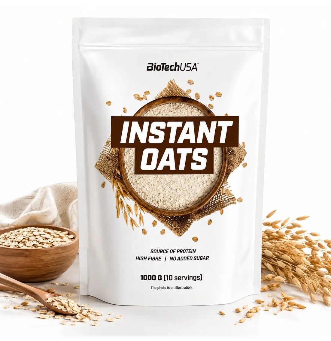 BioTech USA Instant Oats 1000 g