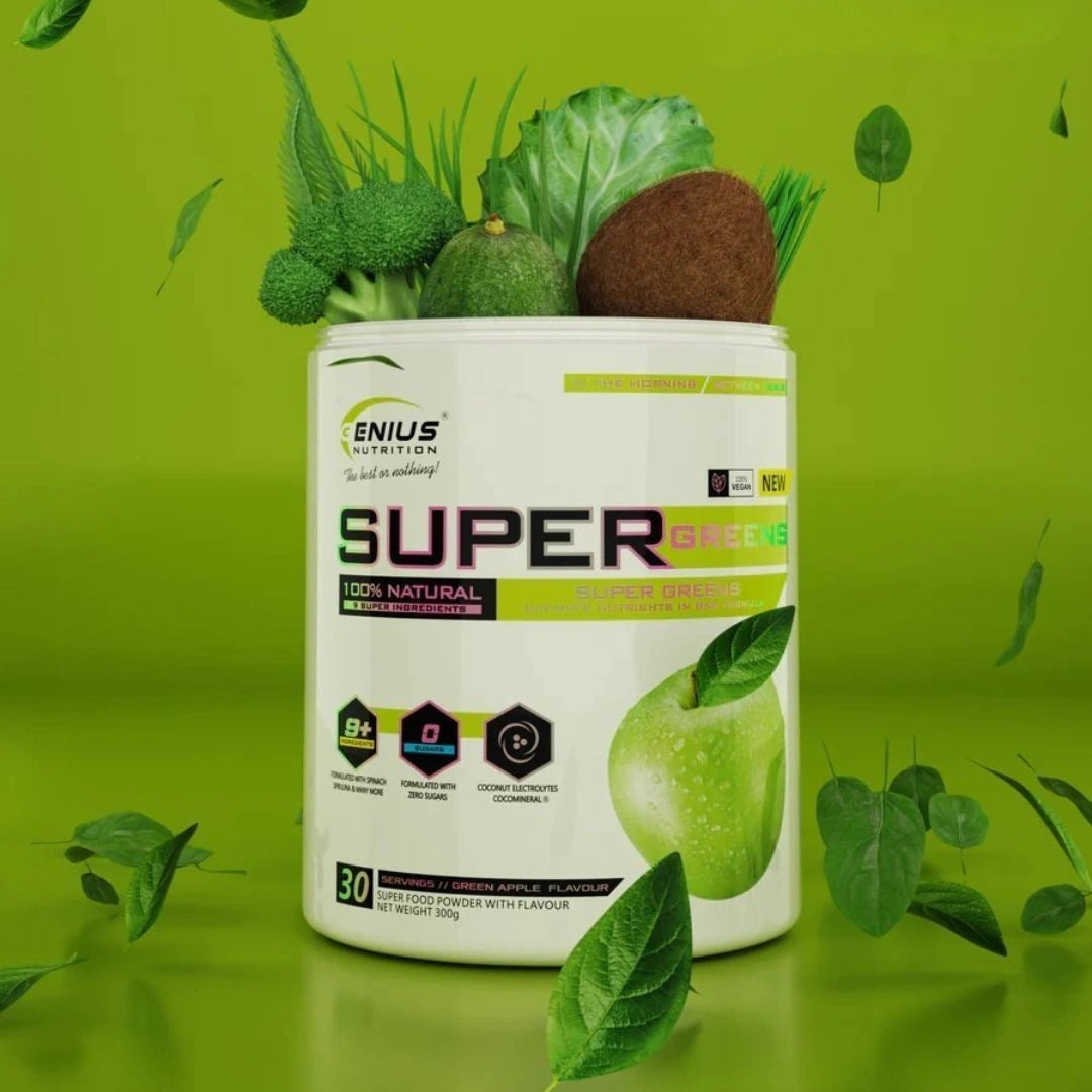 Genius Nutrition Super Greens 300g