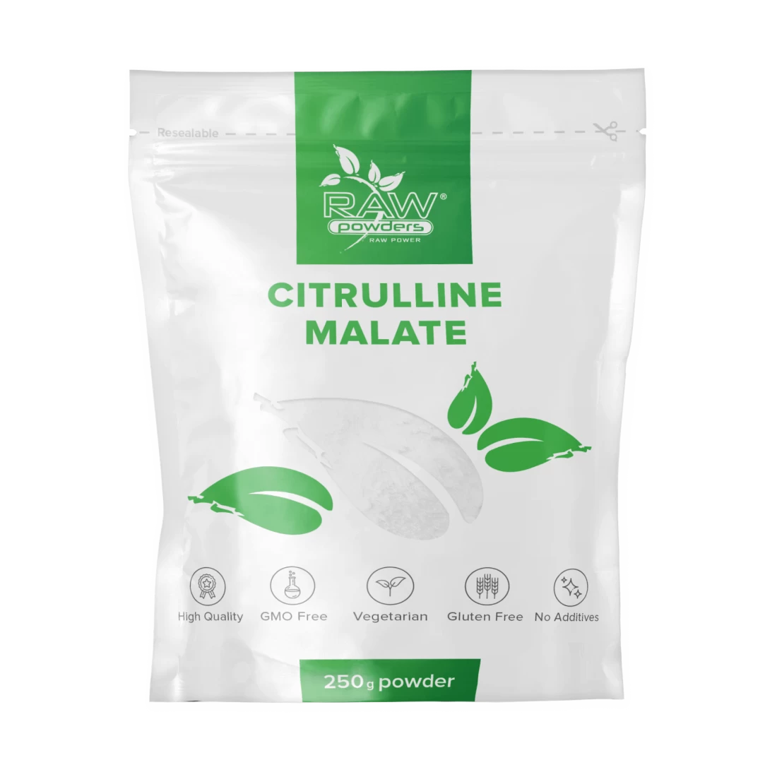 Raw Powders Citrulline Malate 250g
