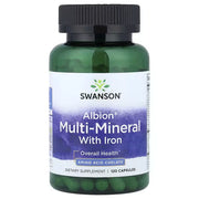 Swanson Multivitaminų ir mineralų kompleksas 130 tab.
