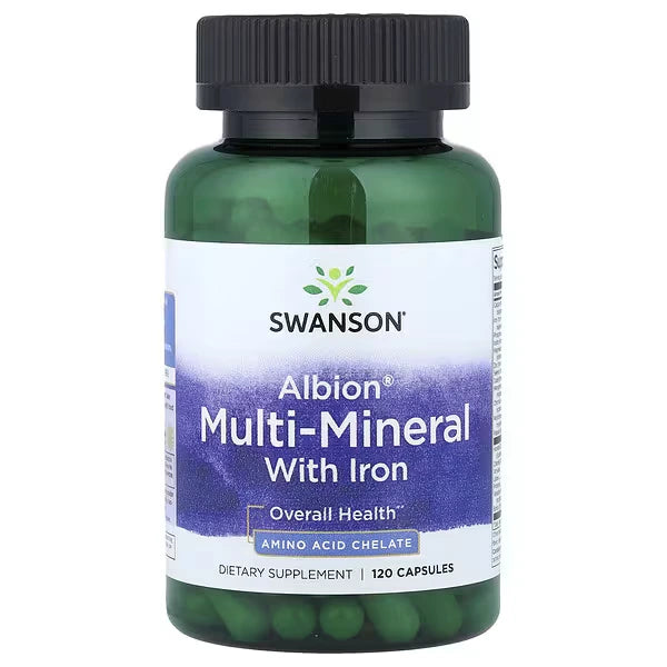 Swanson Multivitaminų ir mineralų kompleksas 130 tab.