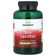 Swanson Lecitinas (Be GMO) 1200mg 90kaps.