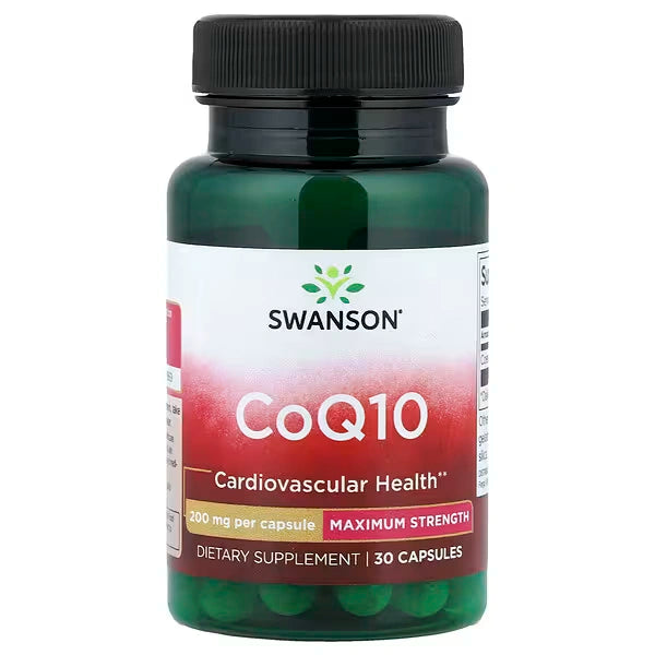 Swanson Kofermentas Q10 200mg 30kaps.