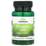Swanson Raudonėlio (Oregano) Aliejus 120kaps.