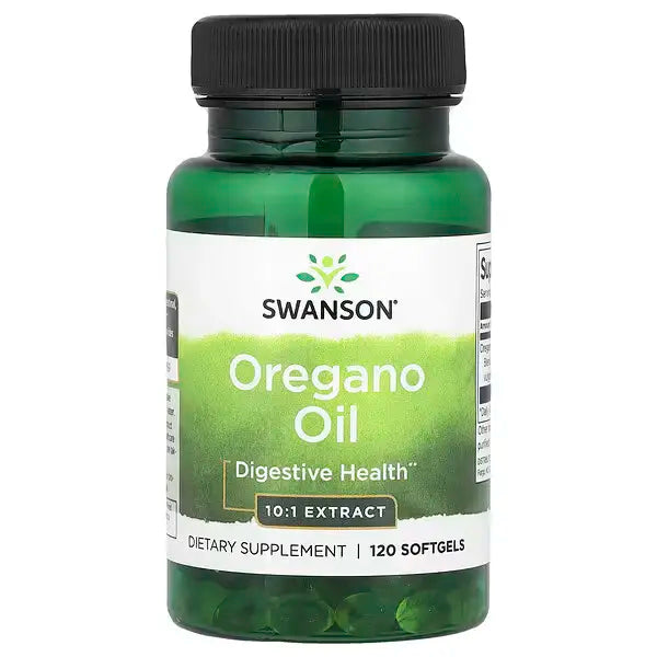 Swanson Raudonėlio (Oregano) Aliejus 120kaps.