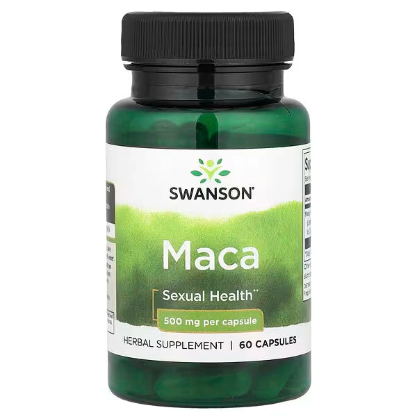 Swanson Maca 2000mg 60kaps.