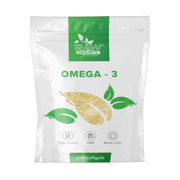 Raw Powders Omega-3 200kaps