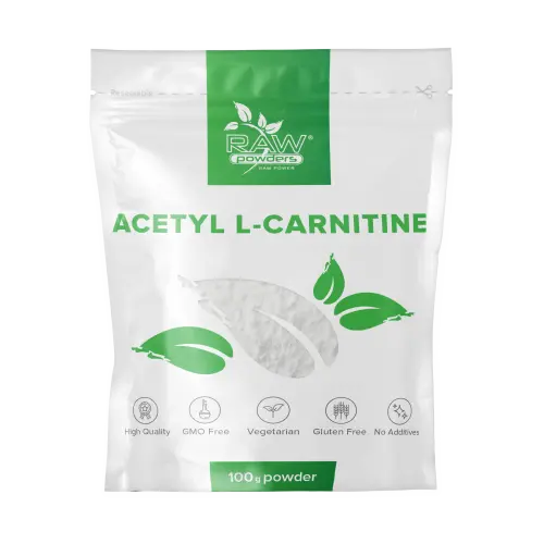 Raw Powders Acetyl L-Carnitine 100g