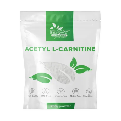 Raw Powders Acetyl L-Carnitine 250g