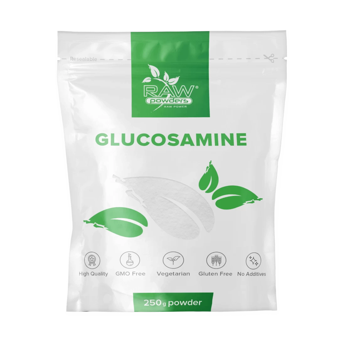 Raw Powders Glucosamine 250g