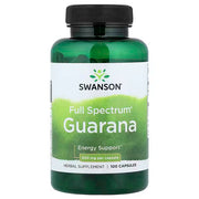 Swanson Guarana 500mg 100kaps.