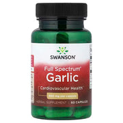 Swanson Česnakas 400mg 60kaps.