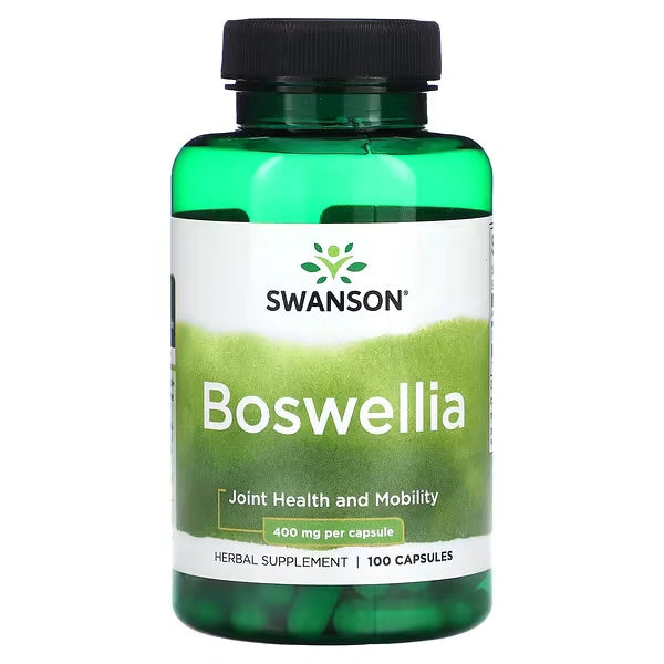 Swanson Bosvelia 400mg 100kaps.