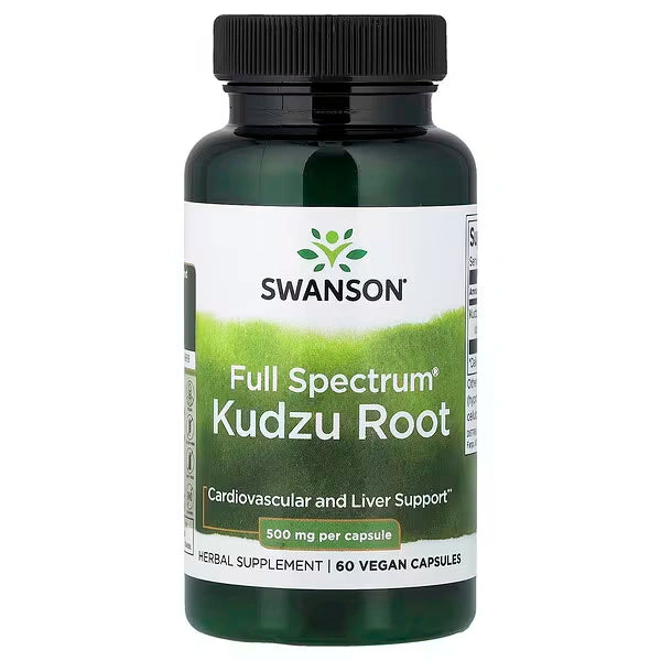 Swanson Kudzu 500mg 60kaps.