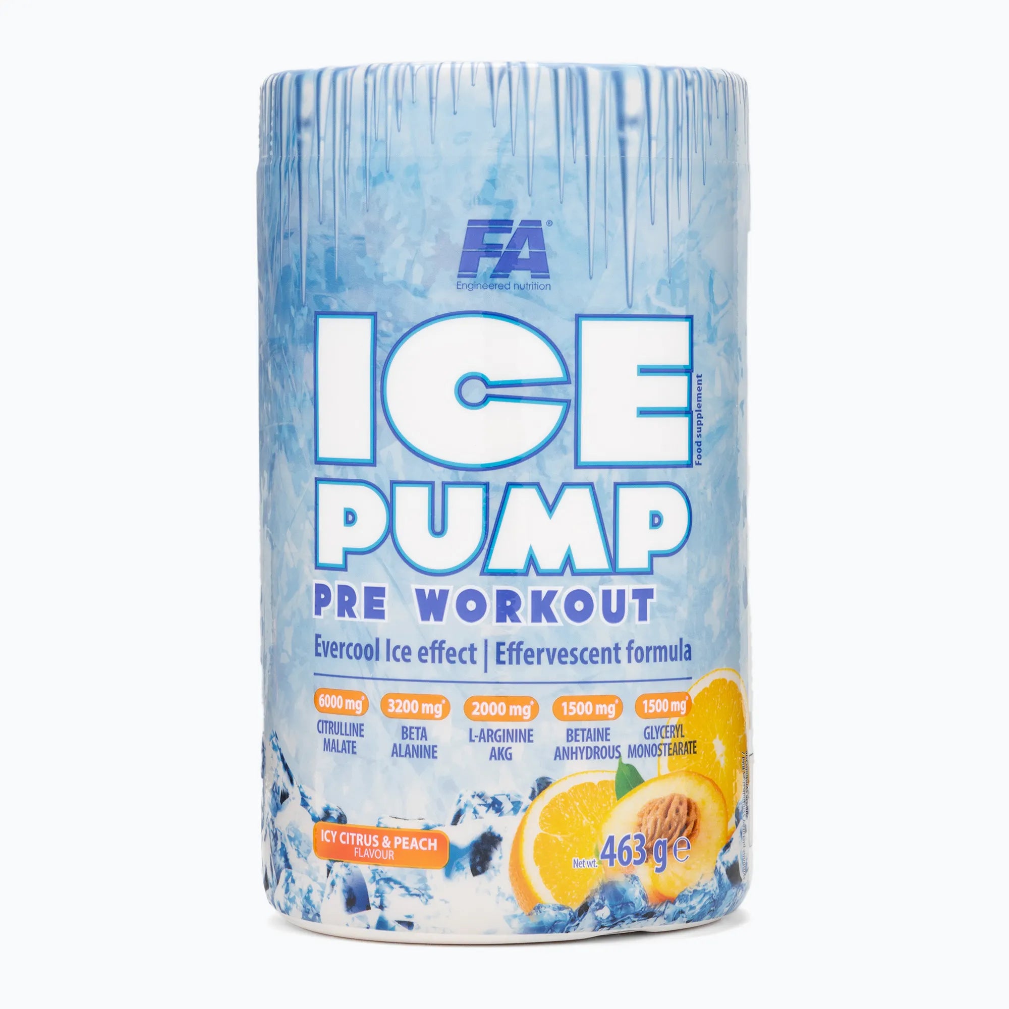 FA ICE Pump Pre workout 463g