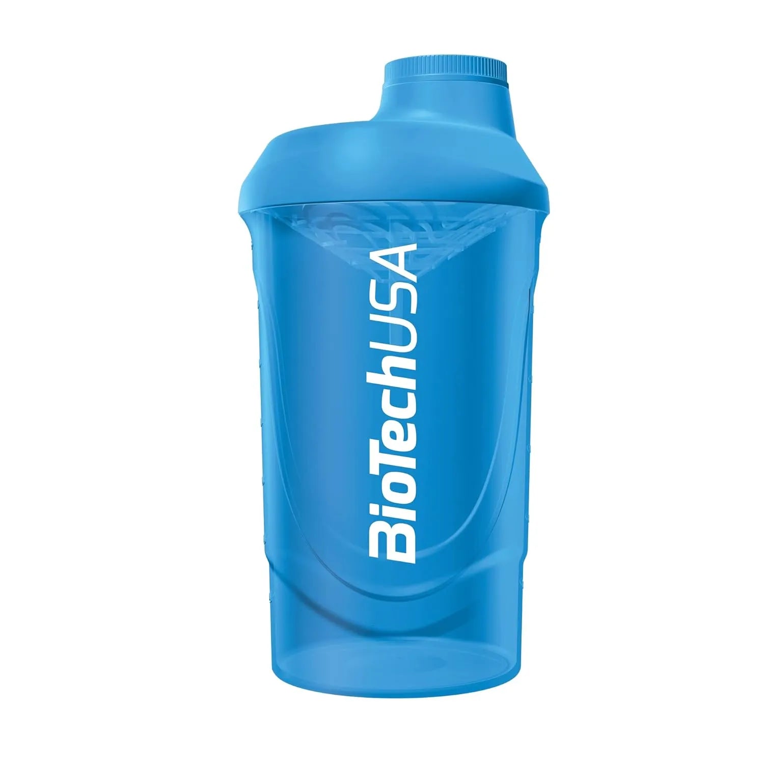 BiotechUSA Mėlyna Plaktuvė 600 ml