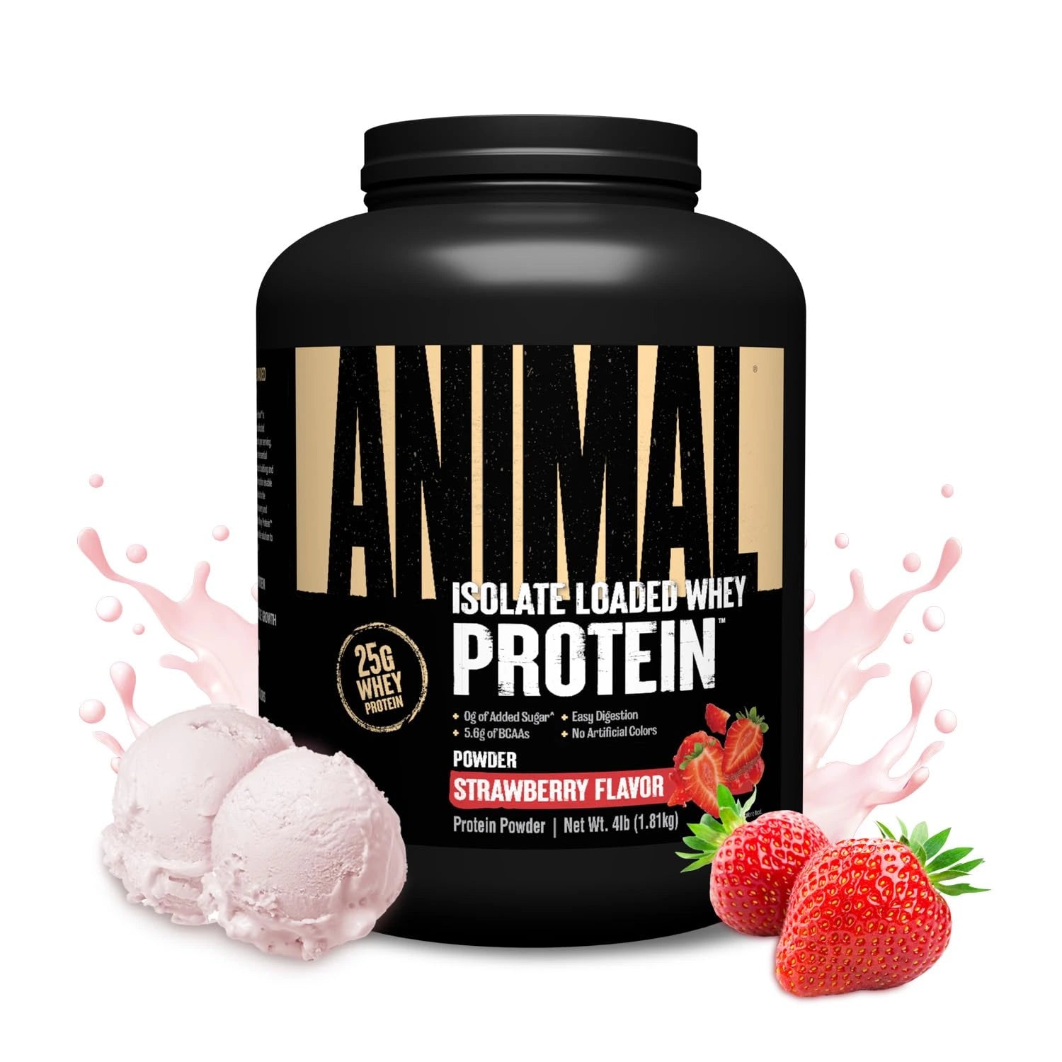 Universal Nutrition Animal Whey Protein 2300g