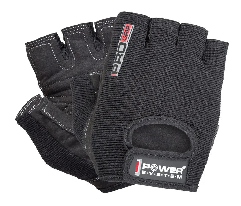 Power System pirštinės Pro Grip Black