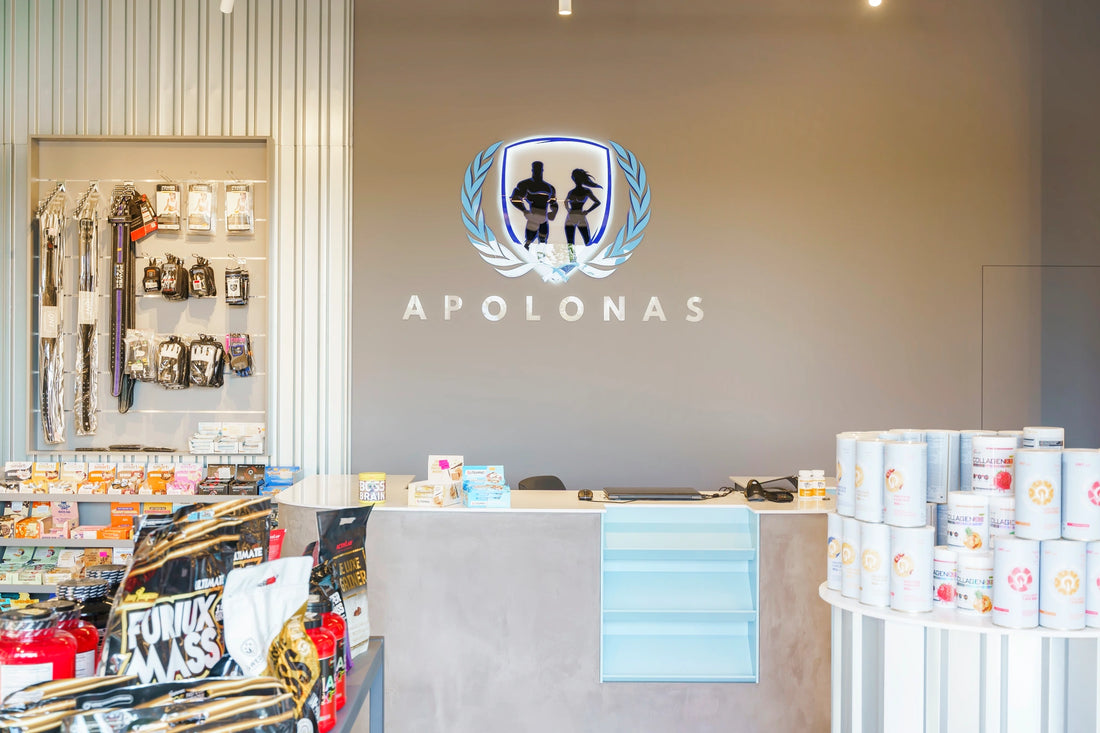 Apolono papildai