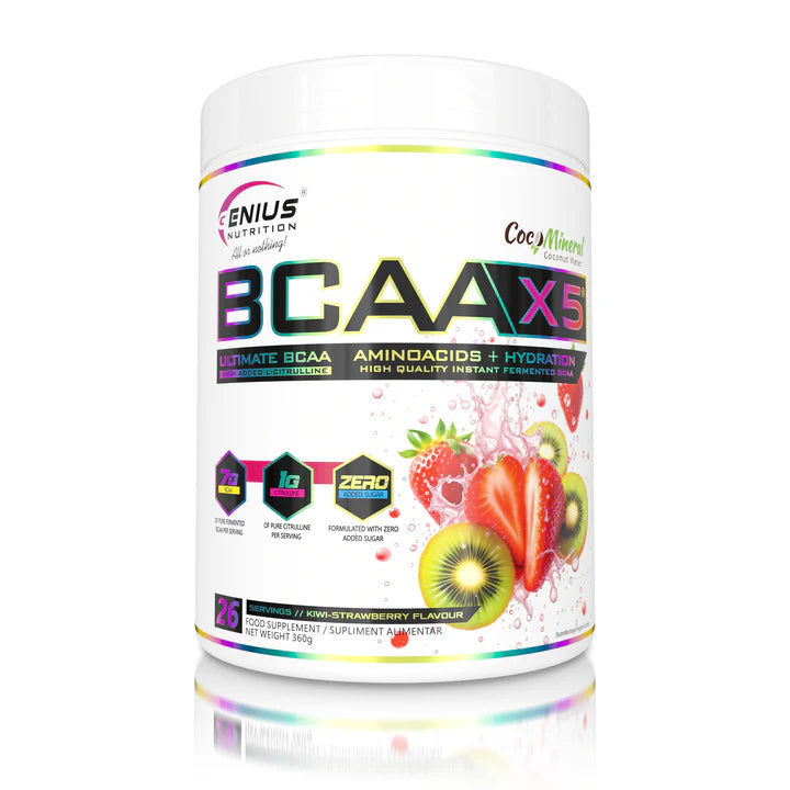 Genius Nutrition BCAA X5 360g