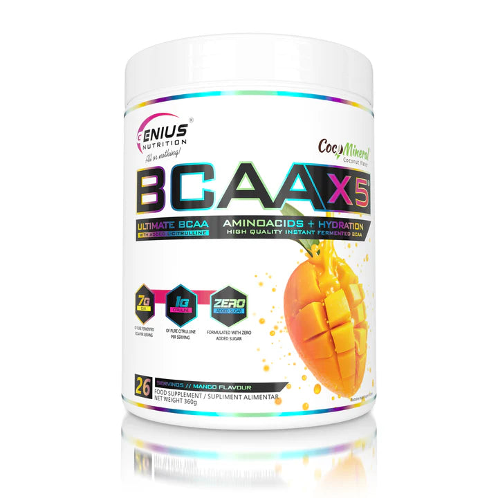 Genius Nutrition BCAA X5 360g