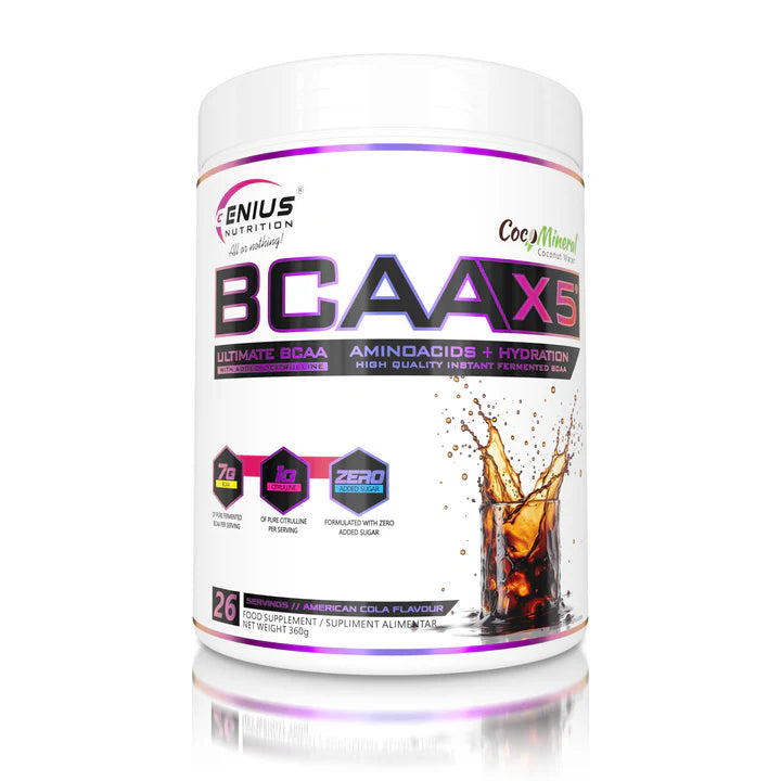 Genius Nutrition BCAA X5 360g