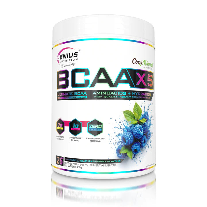 Genius Nutrition BCAA X5 360g