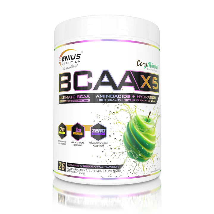 Genius Nutrition BCAA X5 360g