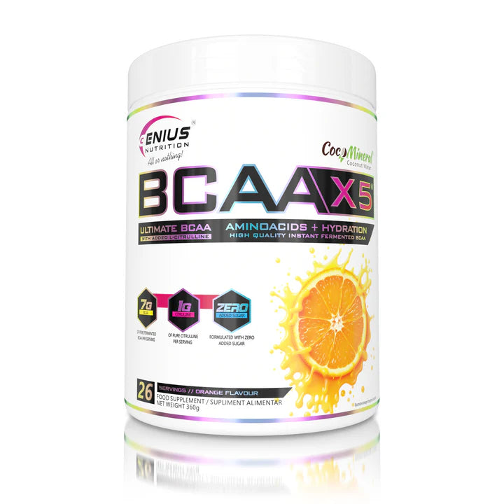Genius Nutrition BCAA X5 360g