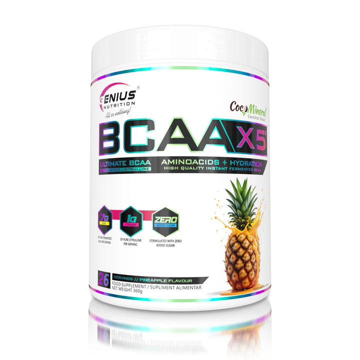 Genius Nutrition BCAA X5 360g