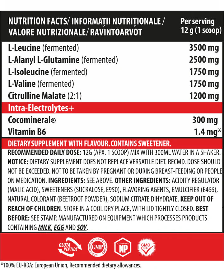 Genius Nutrition BCAA X5 360g