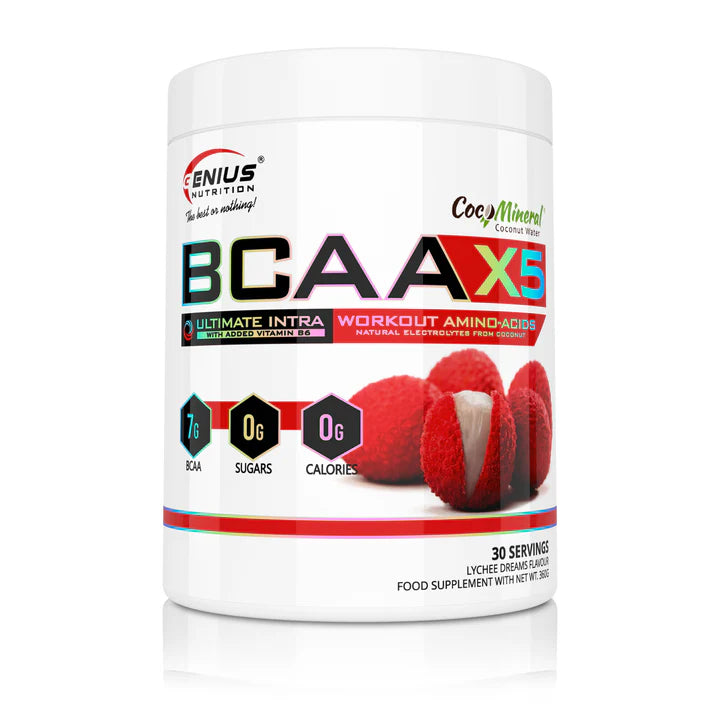 Genius Nutrition BCAA X5 360g