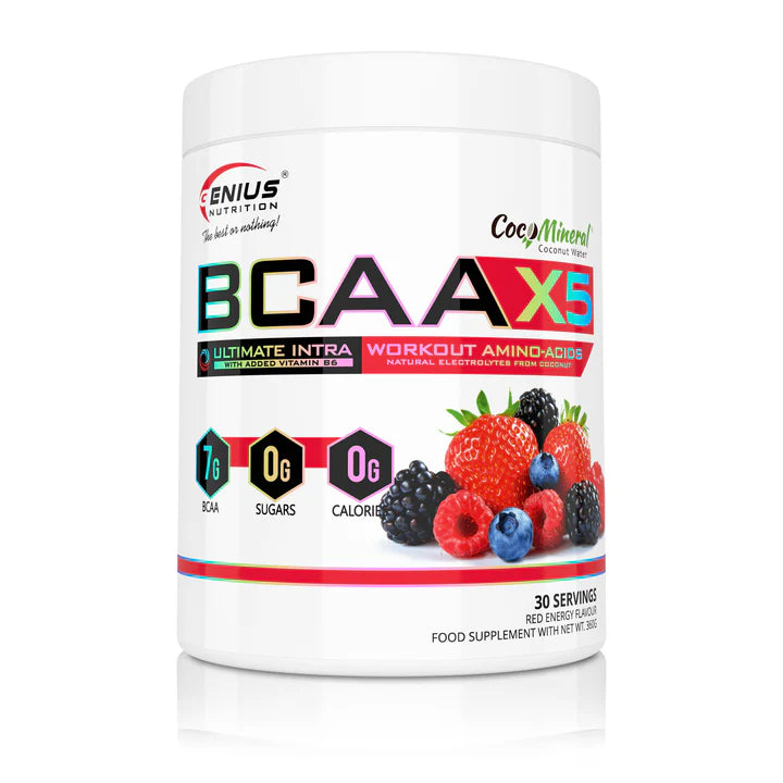 Genius Nutrition BCAA X5 360g