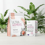 VpLab Ultra Women's Multivitamin Formula 90 kaps. + VpLab Ultra Women's Protein 500g rinkinys