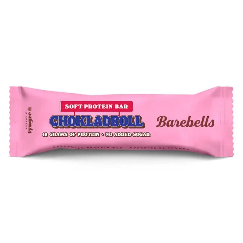 Barebells minkštas baltyminis batonėlis 55g